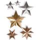 Sizzix Tim Holtz Alterations Dimensional Stars Thinlits Die