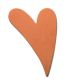 Sizzix Swirly Heart Copper Metal Blanks 1.875 Inches