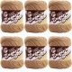 Spinrite Lily Sugar n Cream Yarn Solids Jute Pack of 6 Skein