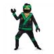 Lloyd Lego Ninjago Movie Deluxe Costume Green Medium 7 8 