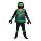 Lloyd Lego Ninjago Movie Deluxe Costume Green Large 10 12
