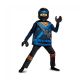 Jay Lego Ninjago Movie Deluxe Costume Blue Medium 7 8 
