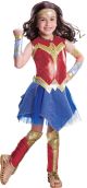 Kid S Deluxe Wonder Woman Costume Female Small