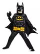Batman Lego Movie Deluxe Costume Black Large 10 12 