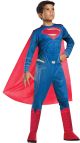 Justice League Superman Boys Costume Small