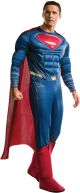 Justice League Superman Deluxe Adult Costume X Large