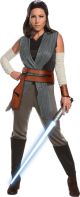 Star Wars Adult Deluxe Rey The Last Jedi Costume Female Large