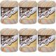 Spinrite Lily Sugar n Cream Yarn Ombres Buttercream Pack of 6 Skein