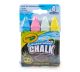 Crayola Washable Sidewalk Chalk Pool Home School Holiday Kids Fun Gift 4 Count