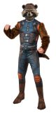 Adult Deluxe Muscle Chest Rocket Costume Extra Large