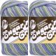 Spinrite Lily Sugar n Cream Yarn Ombres Country Side Pack of 2 Skein