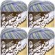 Spinrite Lily Sugar n Cream Yarn Ombres Country Side Pack of 4 Skein