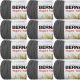 Spinrite Bernat Super Value Solid Yarn True Grey Pack of 12 Skein