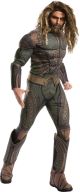Justice League Adult Deluxe Aquaman Costume Male Large
