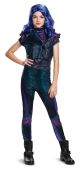 Mal Girls Classic Costume Purple Large 10 12 