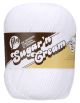 Spinrite Lily Sugar n Cream Yarn Solids Super Size White Pack of 24 Skein