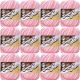 Spinrite Lily Sugar n Cream Yarn Ombres Super Size Strawberry Pack of 12 Skein