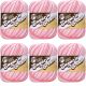 Spinrite Lily Sugar n Cream Yarn Ombres Super Size Strawberry Pack of 6 Skein