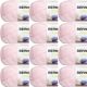 Spinrite Bernat Satin Solid Yarn Sea Shell Pack of 12 Skein