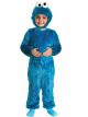 Cookie Monster Comfy Fur Toddler Costume Medium 3T 4T 