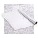 Aisle Runner Floral Print White 50 Feet