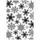 Embossing Folder Snowflakes