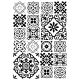 Embossing Folder Tiles 4 X 6 Inches