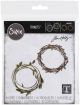 Sizzix Thinlits Dies By Tim Holtz Funky Wreath 1 Pack of 10 Piece
