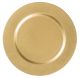 Charger And Trays Charger Plate Gold Round