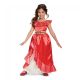 Elena Adventure Outfit Deluxe Costume Red Medium 7 8 