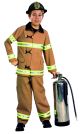 Young Heroes Childs Fire Fighter Costume Medium