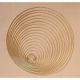 Metal Ring Gold 1 1/2 Inches