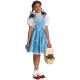 Girls Deluxe Dorothy Costume Child Large