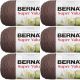 Spinrite Bernat Super Value Solid Yarn Taupe Pack of 6 Skein
