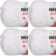 Spinrite Bernat Softee Baby Yarn Ombres Baby Baby Pack of 4 Skein