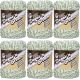 Spinrite Lily Sugar n Cream Yarn Twists Green Pack of 6 Skein