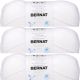 Spinrite Bernat Baby Sport Big Ball Yarn Solids Baby White Pack of 3 Skein