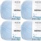 Spinrite Bernat Baby Sport Big Ball Yarn Solids Baby Blue Pack of 4 Skein