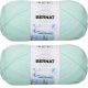 Spinrite Bernat Baby Sport Big Ball Yarn Solids Baby Green Pack of 2 Skein