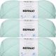 Spinrite Bernat Baby Sport Big Ball Yarn Solids Baby Green Pack of 3 Skein