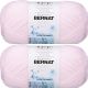 Spinrite Bernat Baby Sport Big Ball Yarn Solids Baby Pink Pack of 2 Skein