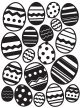 Easter Egg Background Embossing Folder