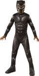 Boy S Black Panther Child S Costume Black/Grey Medium