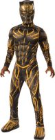 Boy S Deluxe Erik Killmonger Black Panther Battle Suit Costume Small
