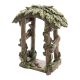 Fairy Garden Accessories Woodlook Resin Fairy Garden Arch With Ivy