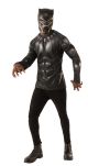 Men S Black Panther Costume Top Set Multi Extra Large