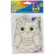 Wood Craft Pack with Marker Owl