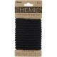 Twisted Hemp Rope Black 6mm