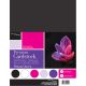 Smooth Cardstock Pack Drama Queen 8.5 X 11 Inches