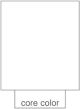 Core Essentials Cardstock 12 X12 Inches Snowflake